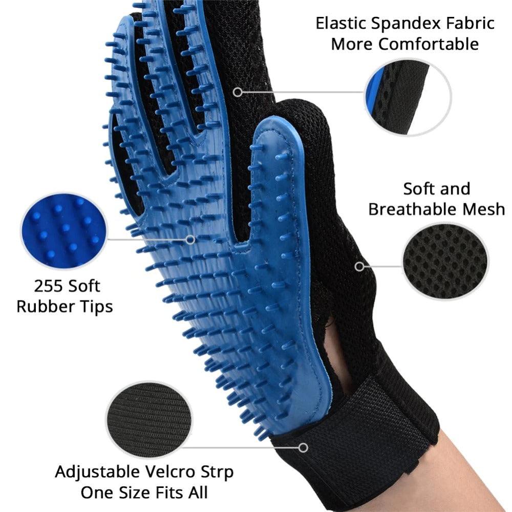 Pet Perfect Grooming Glove: The Ultimate Hair Remover And Massager For
