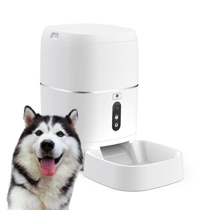 Intelligent Pet Companion: Automatic Feeder & Water Dispenser