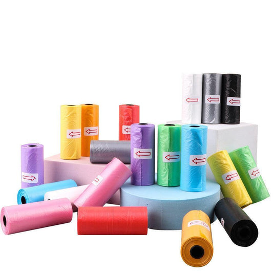 Biodegradable Pet Waste Bags: Colorful And Eco-Friendly Solution For