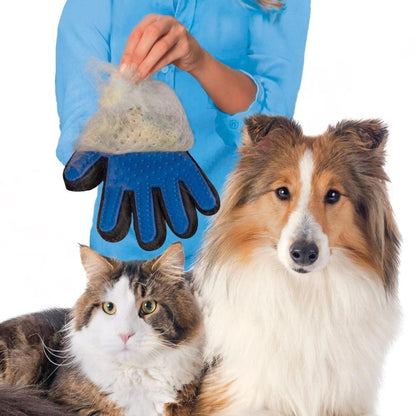 Pet Perfect Grooming Glove: The Ultimate Hair Remover And Massager For